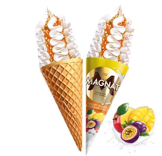 MAGNAT YOGURT MANGO & PASSION FRUIT
